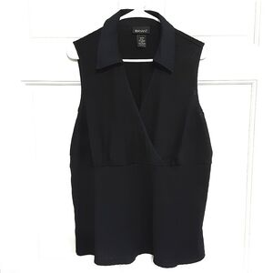 Lane Bryant Sleeveless Top Womens